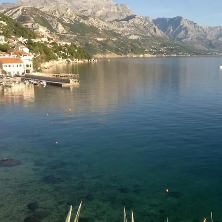 Apartment In With Sea View, Balcony, Air Conditioning, Wifi 3340-9 *